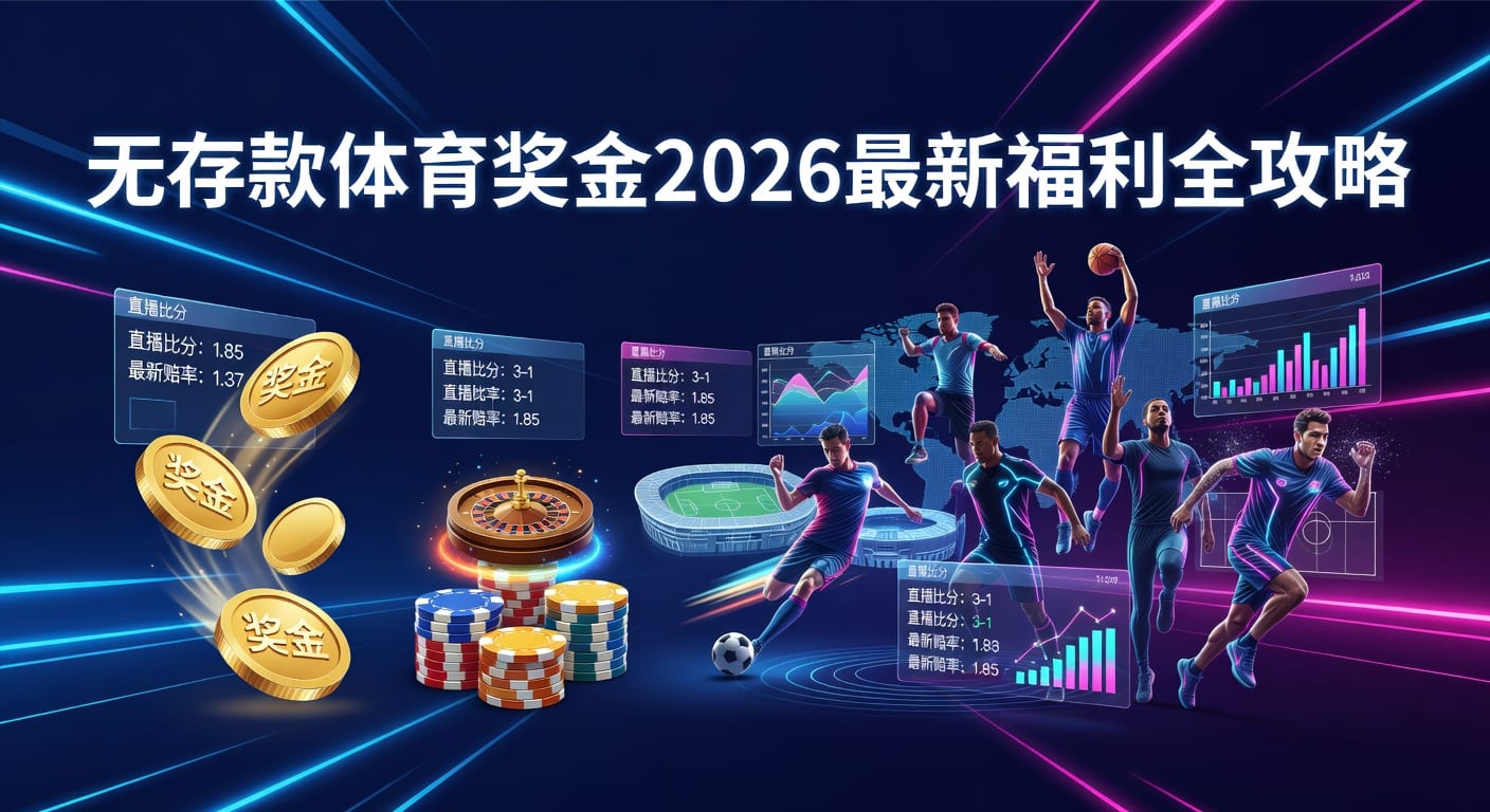 无存款体育奖金 no deposit sports betting bonus 2026年领取指南｜开云VIP