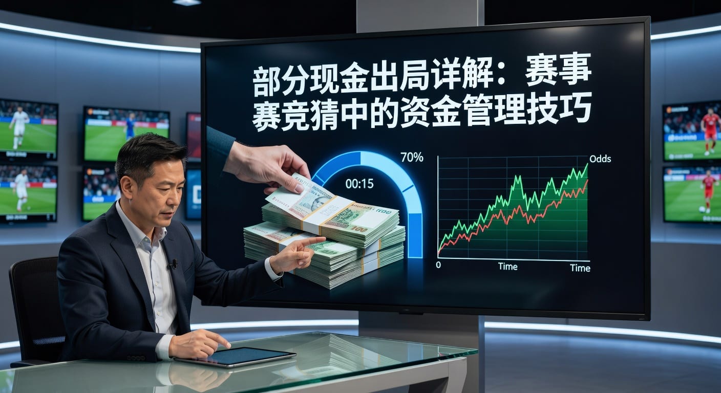 部分现金出局 partial cash out：临场锁利与仓位调整思路