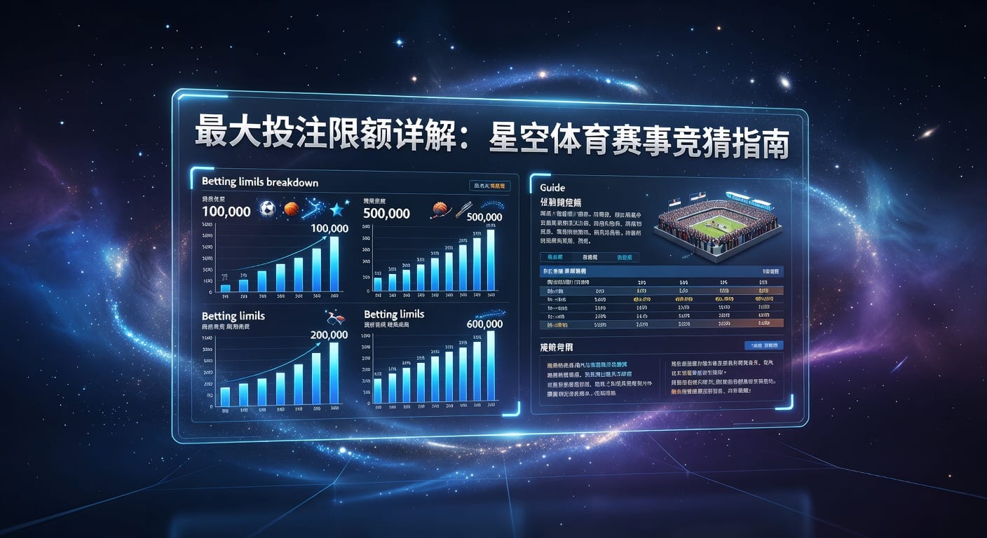 最大投注限额：2026年体育玩家规则与风控边界