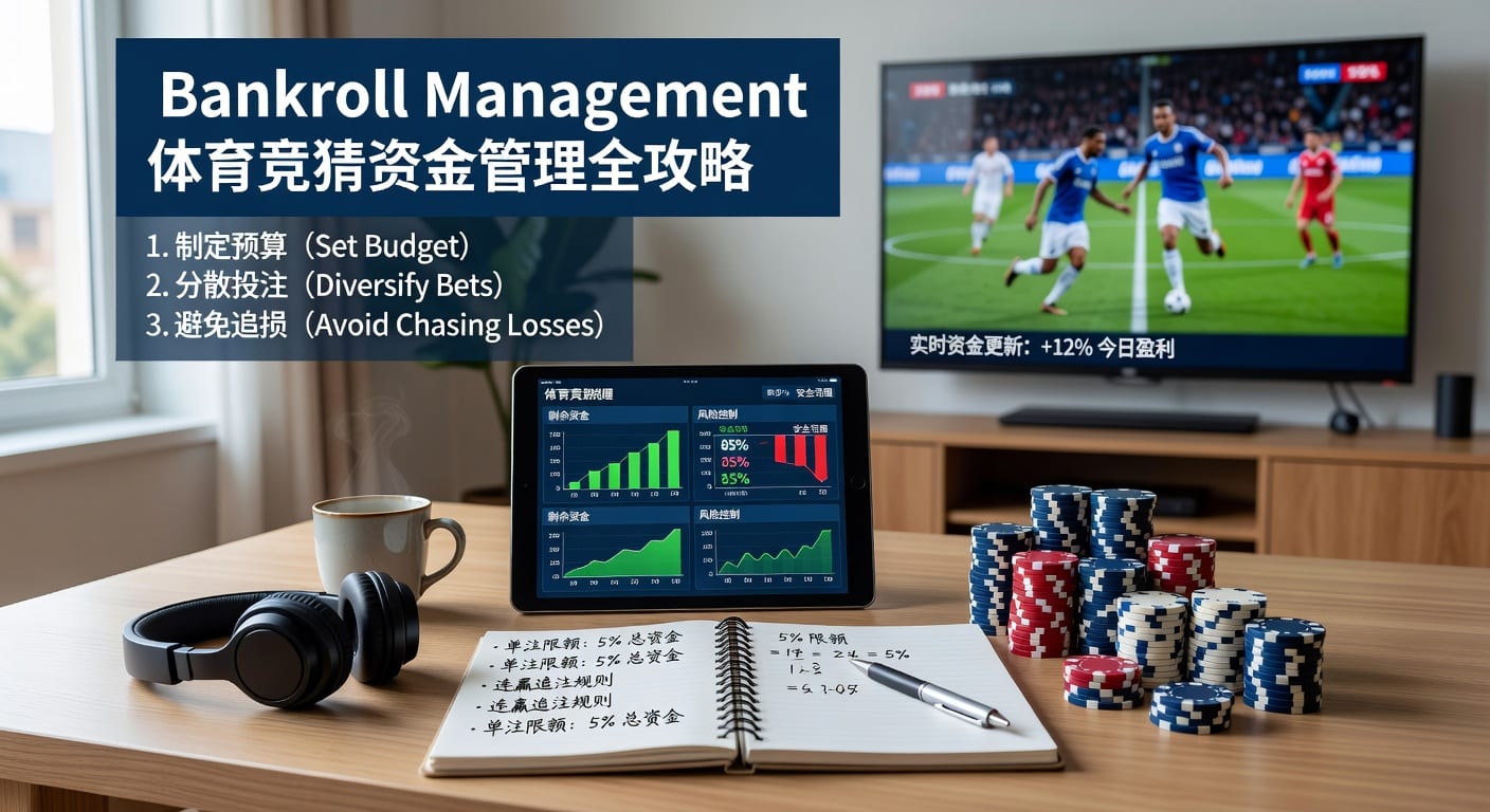 bankroll management：体育资金管理与风险控制