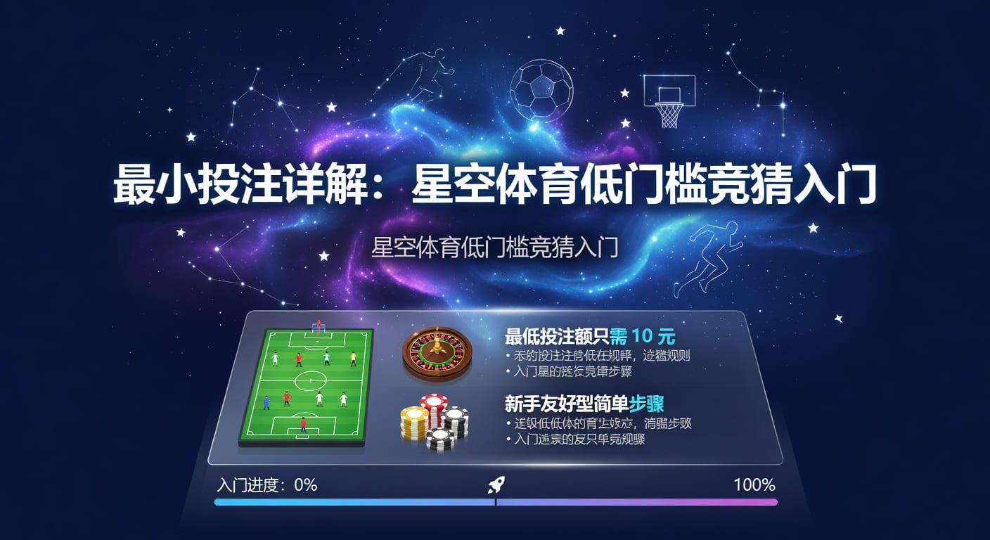 最小投注额怎么判断？体育玩家实用指南｜本站视角