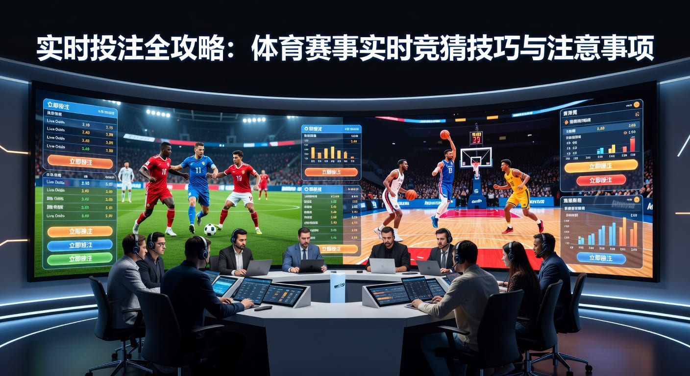 实时投注：滚球投注技巧与风险控制指南