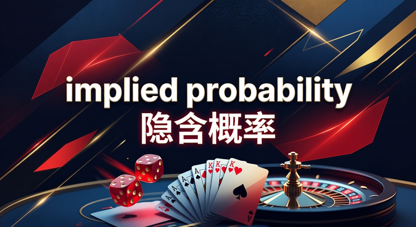 implied probability 隐含概率：赔率解读与投注技巧