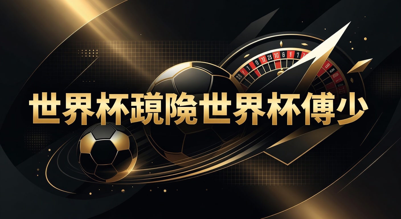 World Cup betting 世界杯博彩：2026年投注思路与风险