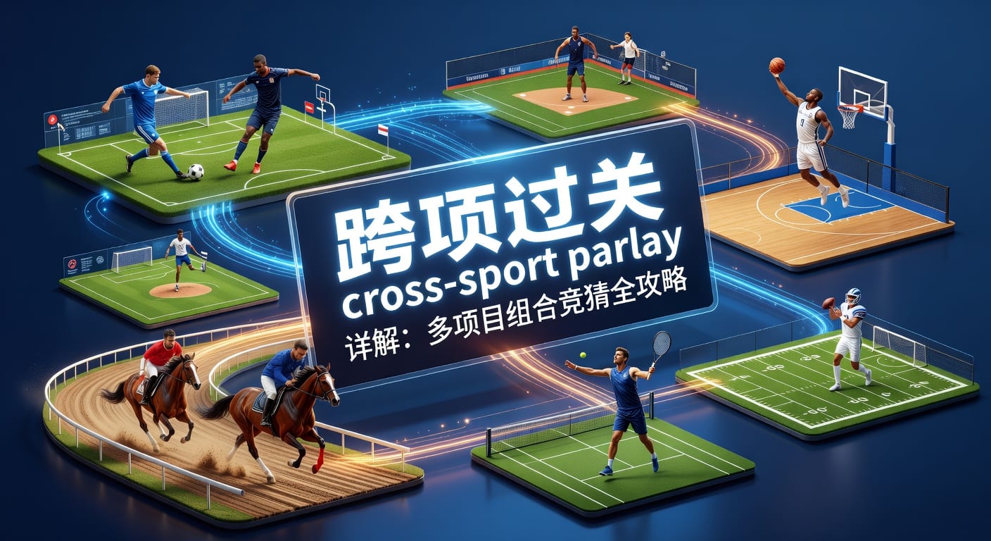 跨项过关 cross-sport parlay 实战解析：2026年组合思路与风控