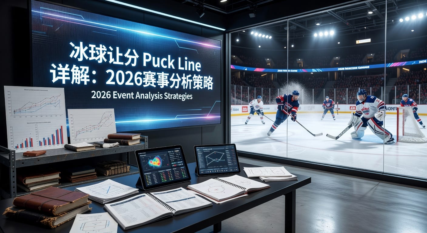 冰球让分 puck line 实战判断指南