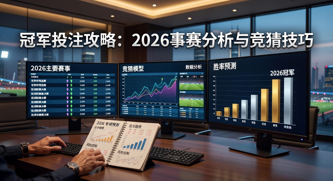 冠军投注：体育投注判断框架与实战思路