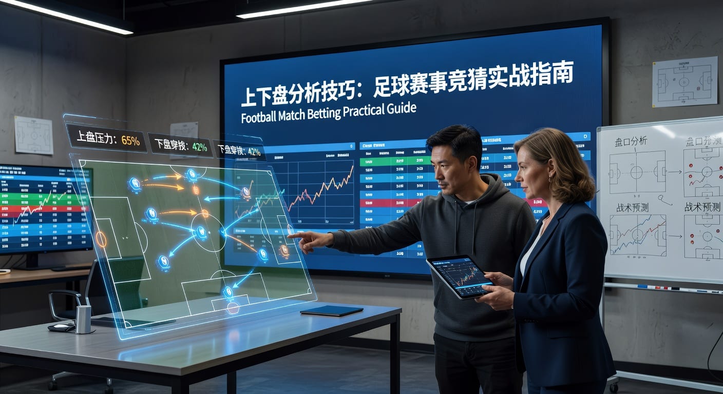 上下盘怎么看：足球盘路分析与实战判断