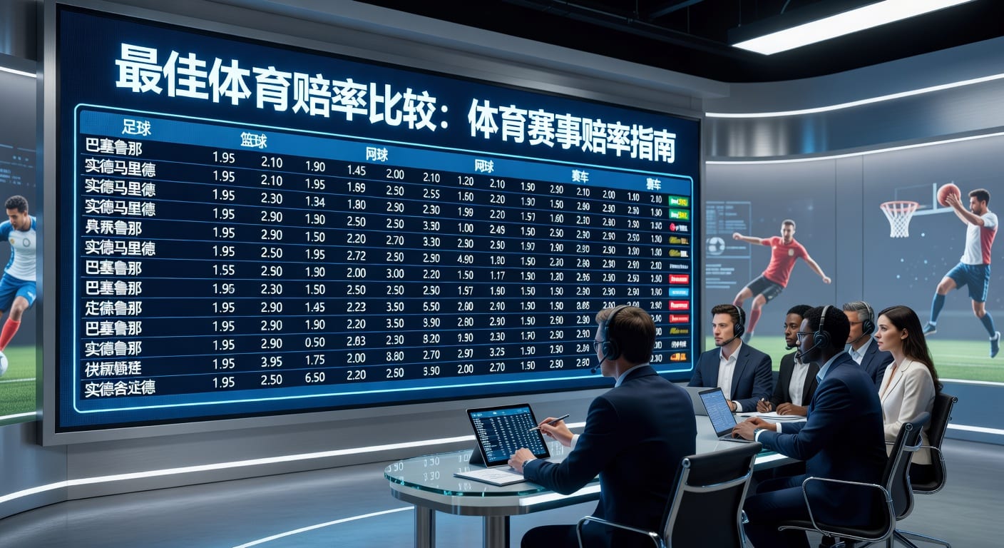 最佳体育赔率与 sports betting odds comparison 实战指南｜皇冠体育官网