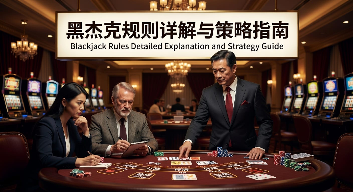 blackjack 实战入门与投注技巧