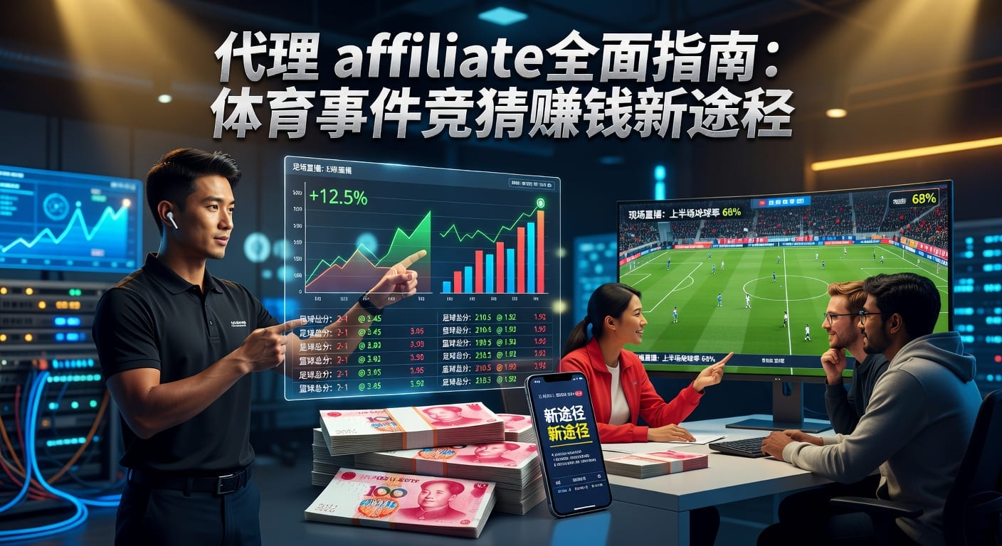 代理 affiliate 体育内容运营与转化思路｜开元棋牌体育观察