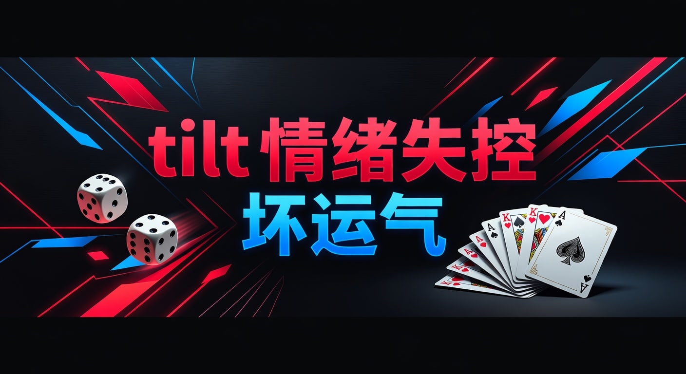 tilt 情绪失控 / 坏运气：识别、修正与实战判断