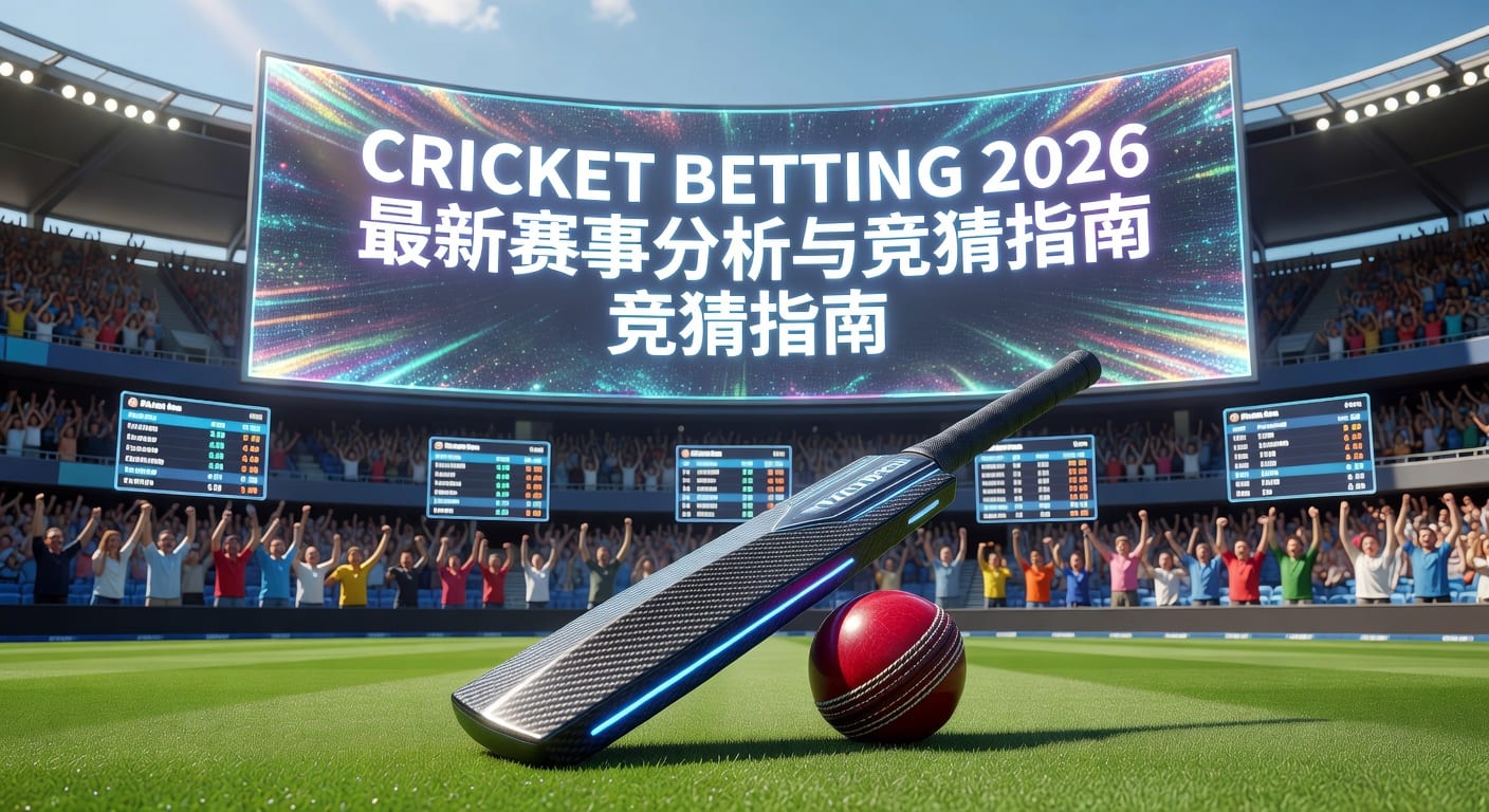 板球博彩 Cricket Betting：2026投注技巧与赔率解读