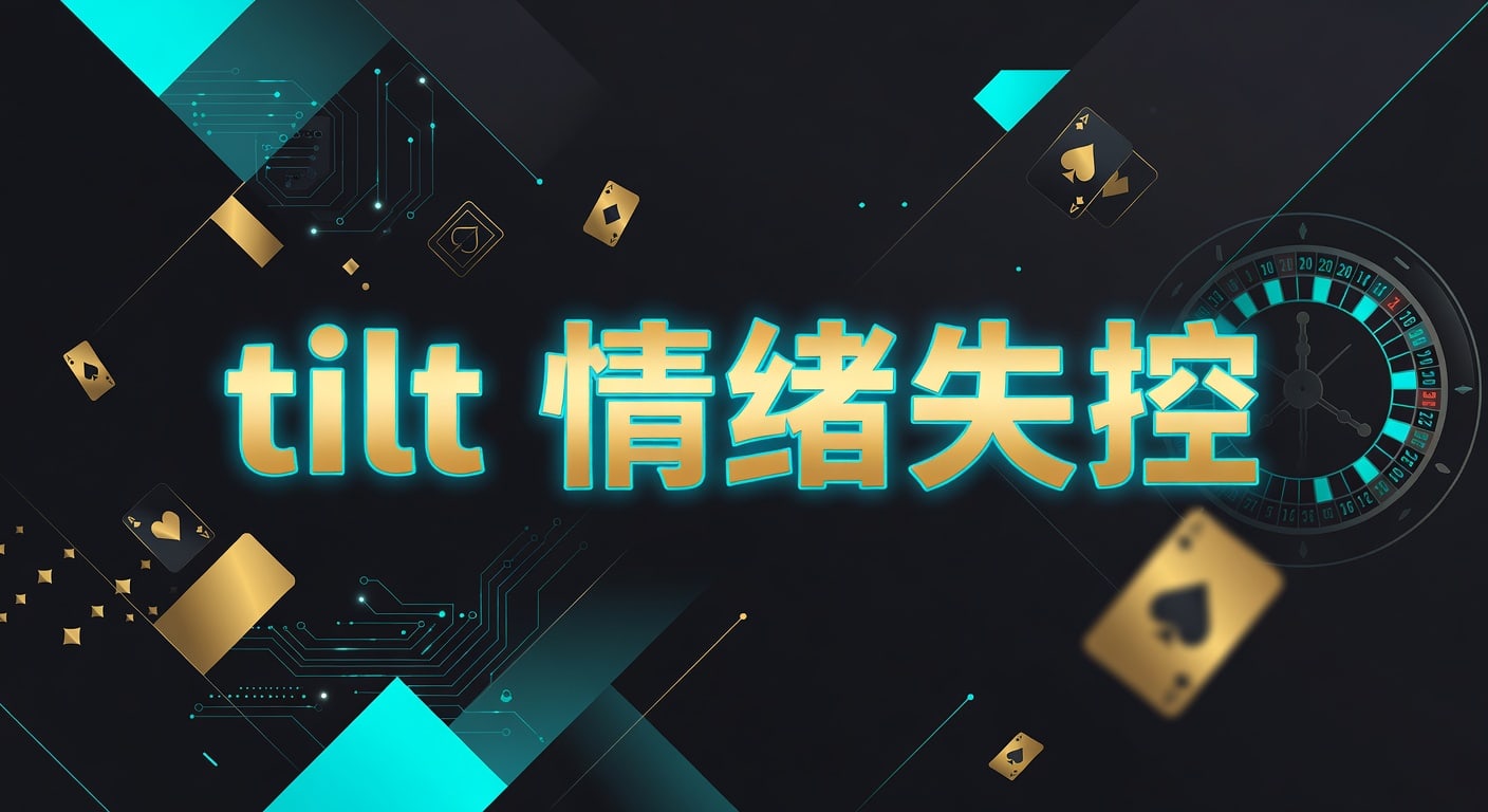 tilt 情绪失控：体育投注情绪管理与止损策略｜皇冠体育