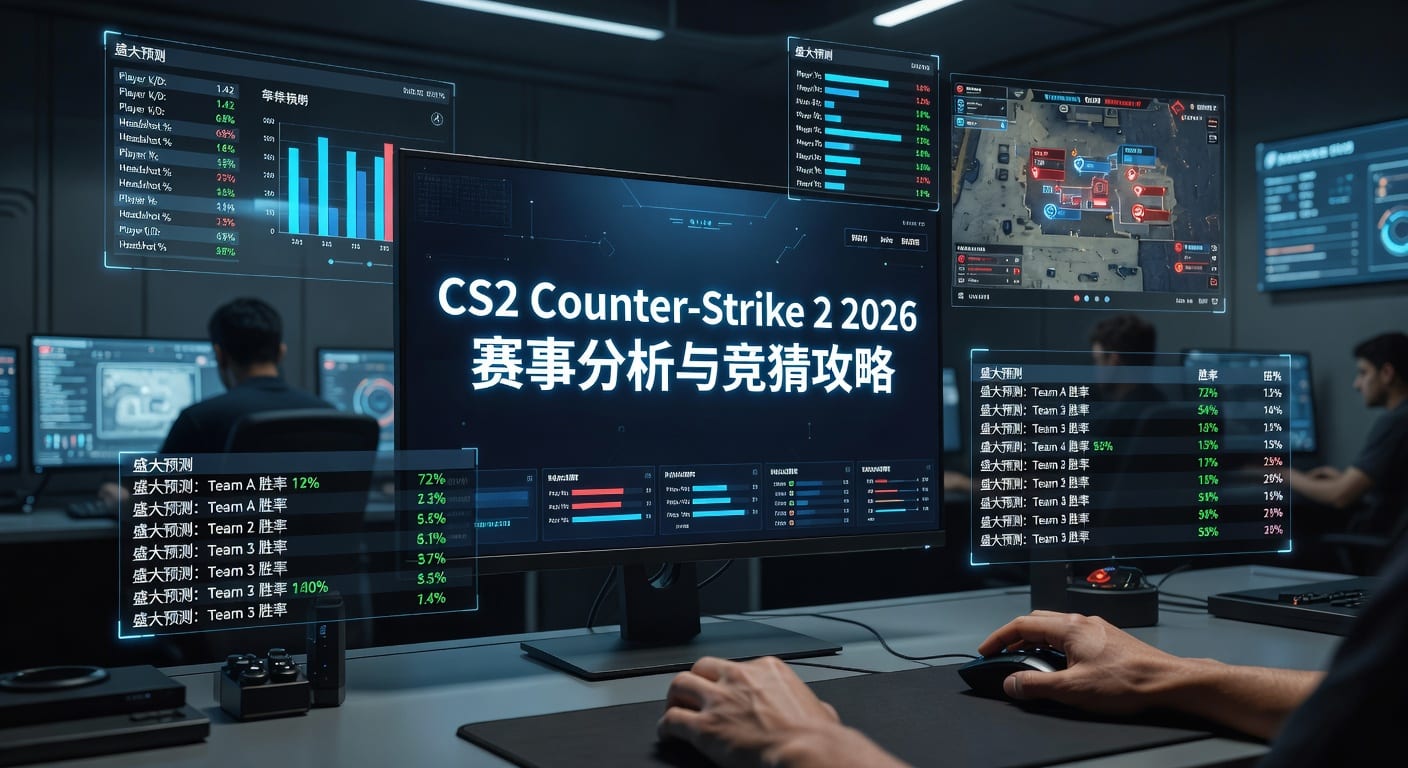 CS2 Counter-Strike 2 2026年赛事解读与玩家视角