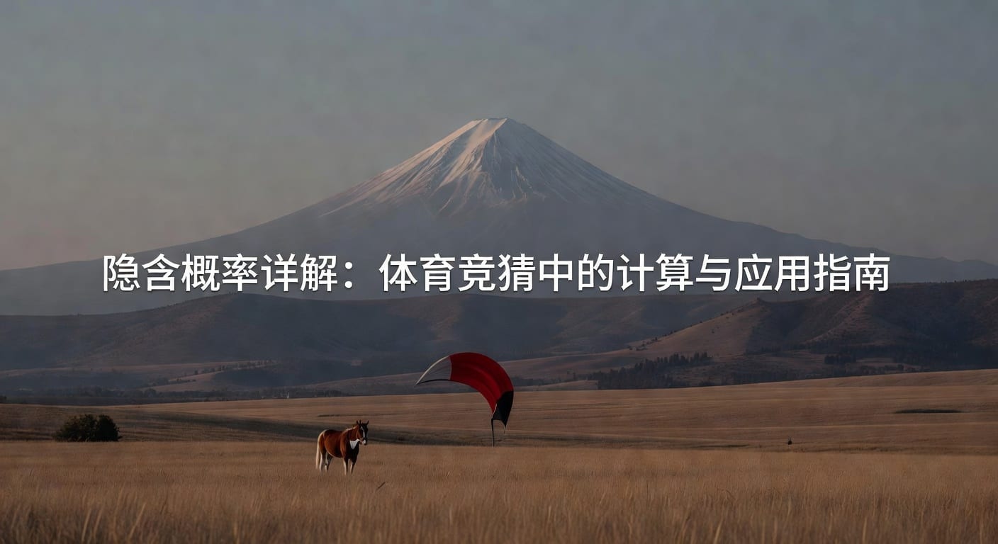 隐含概率 implied probability：赔率胜率实战解读
