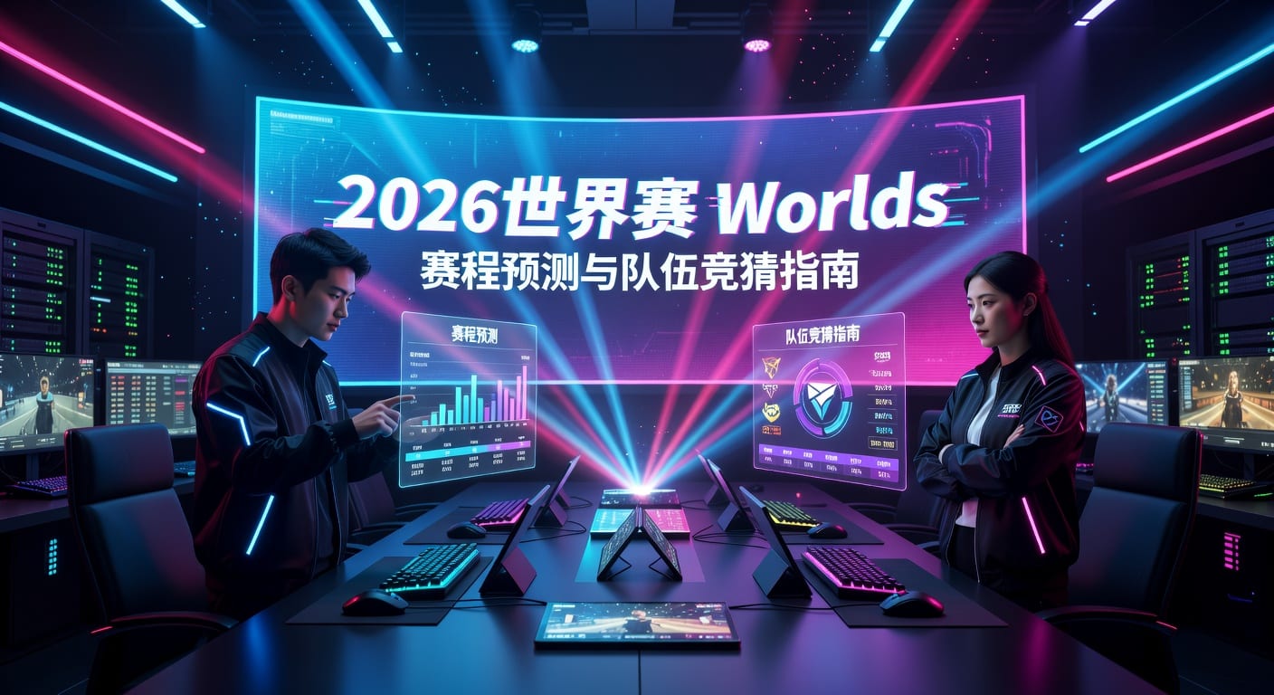 世界赛 Worlds 2026：赛制、看点与观赛判断
