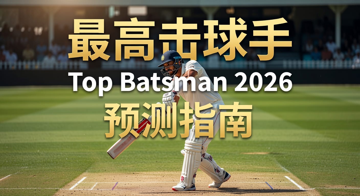 最高击球手 Top Batsman｜2026年数据解读与投注技巧