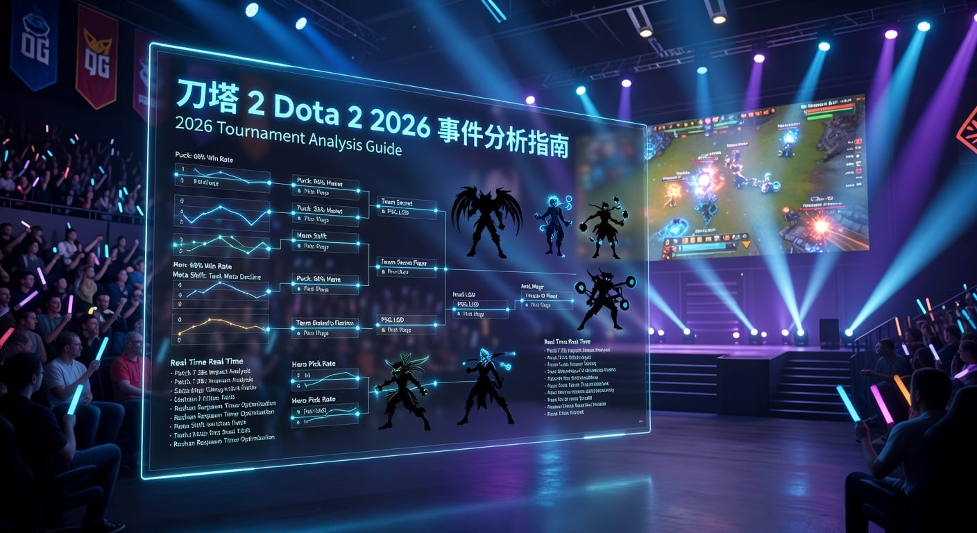 刀塔2 Dota 2赛前分析与最新观赛思路