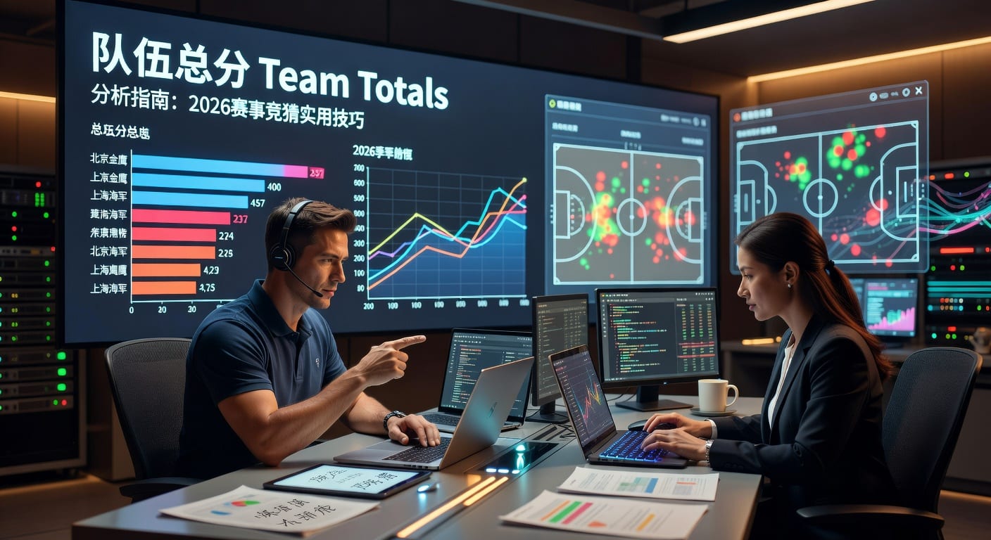 球队总分 team totals：玩法解析与实战判断