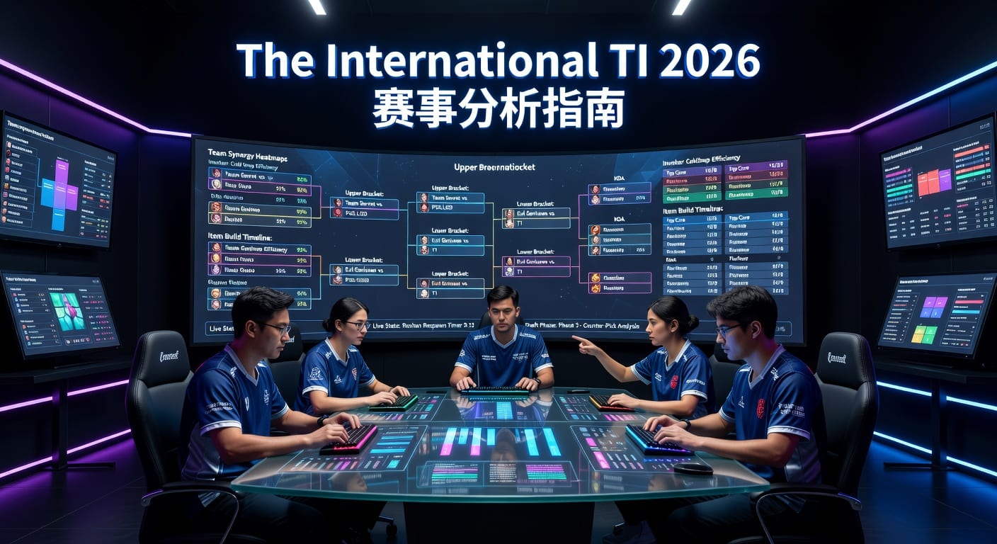 The International TI深度解读：2026年赛事看点与观赛判断