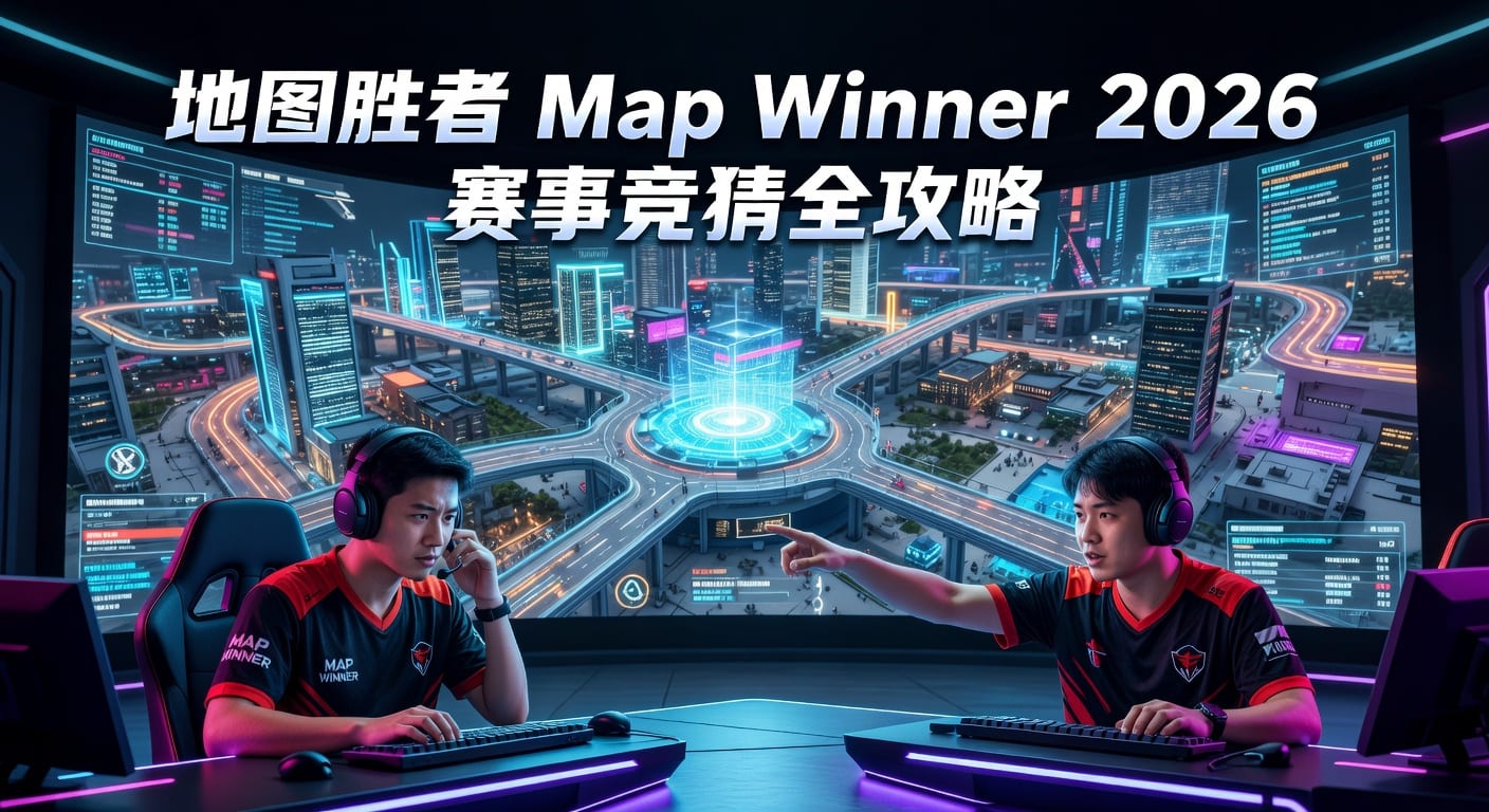 地图胜者 Map Winner：体育赛事实时分析与投注技巧