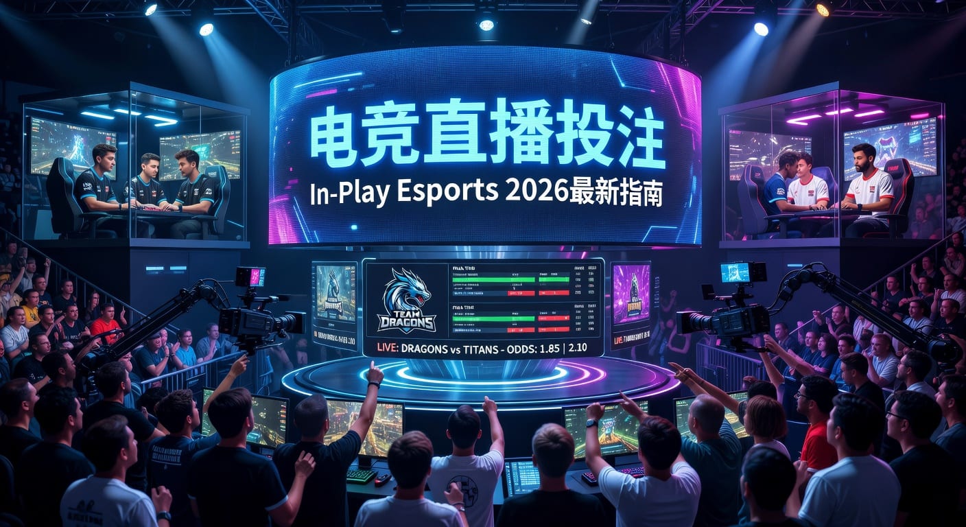电竞直播投注 In-Play Esports：2026滚球实战要点
