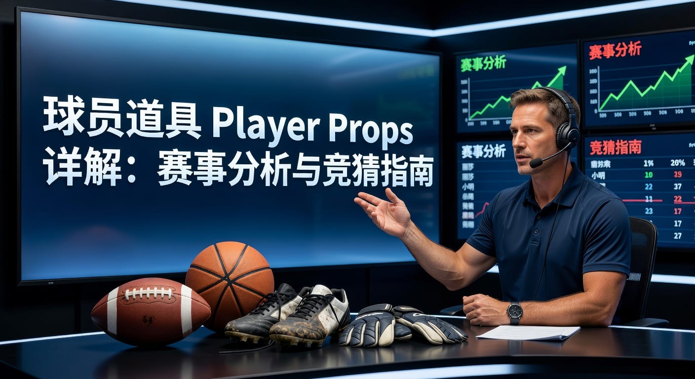 球员道具 player props：2026年投注技巧与实战判断