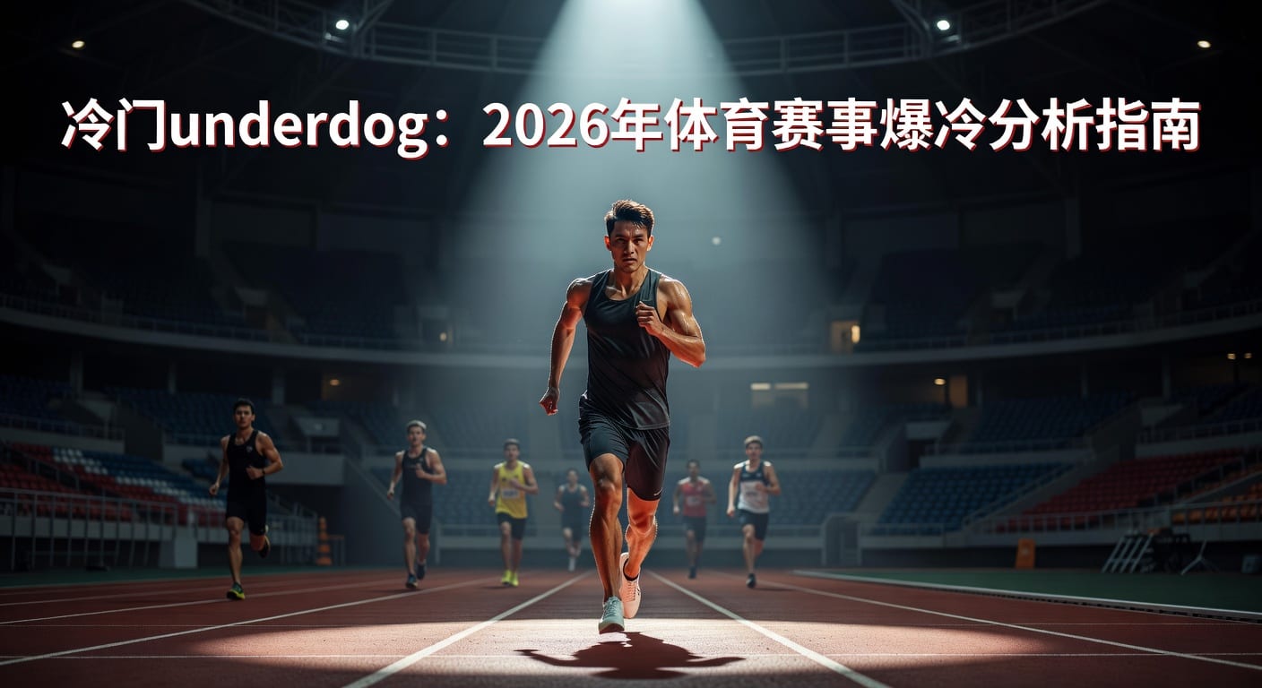 冷门 underdog 分析：赛事价值判断与投注技巧