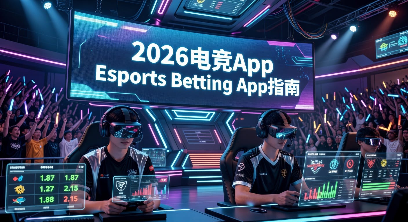 电竞App Esports Betting App 2026年最新使用与选择指南