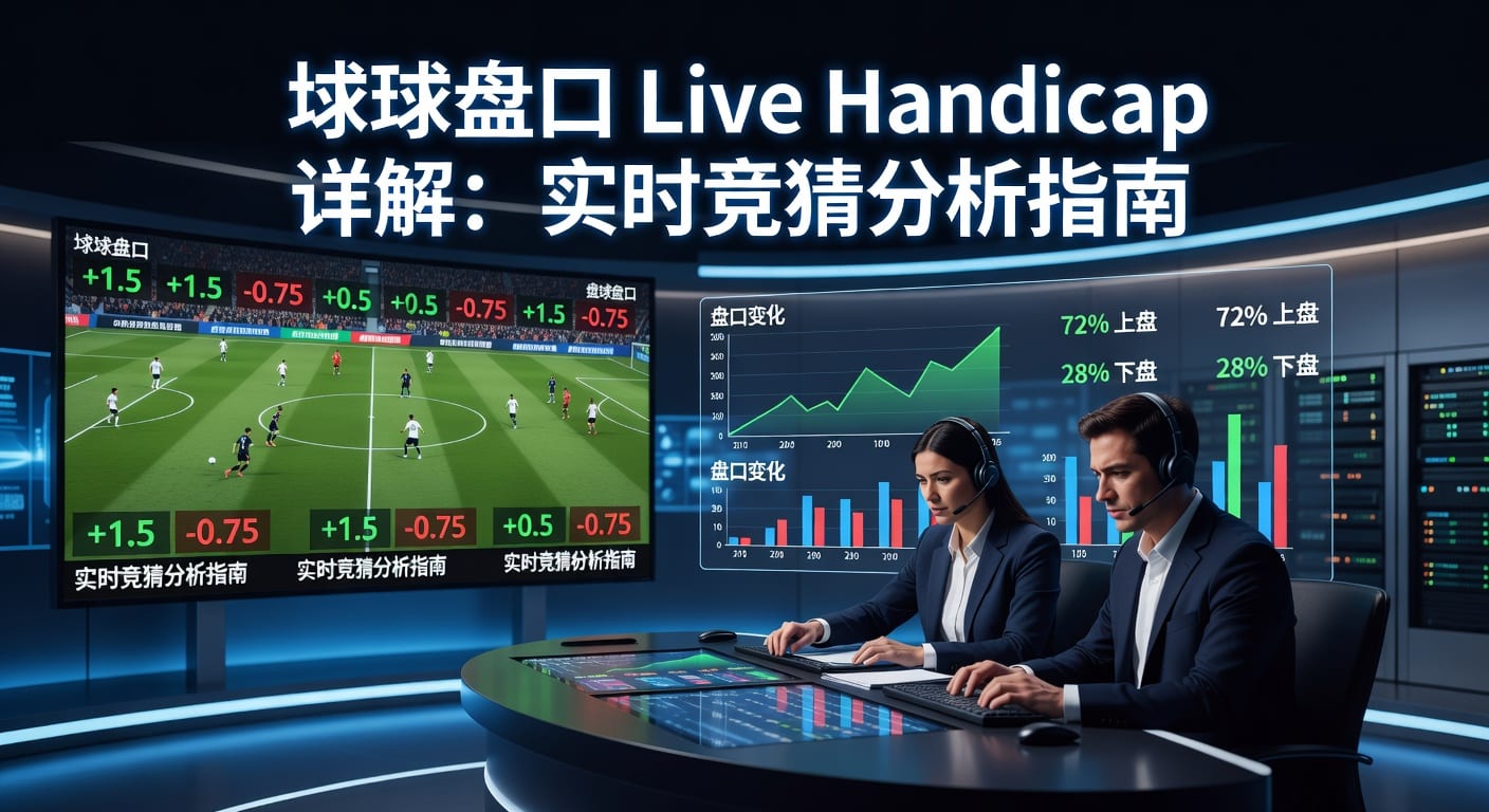 滚球盘口 live handicap 实战判断与风险边界