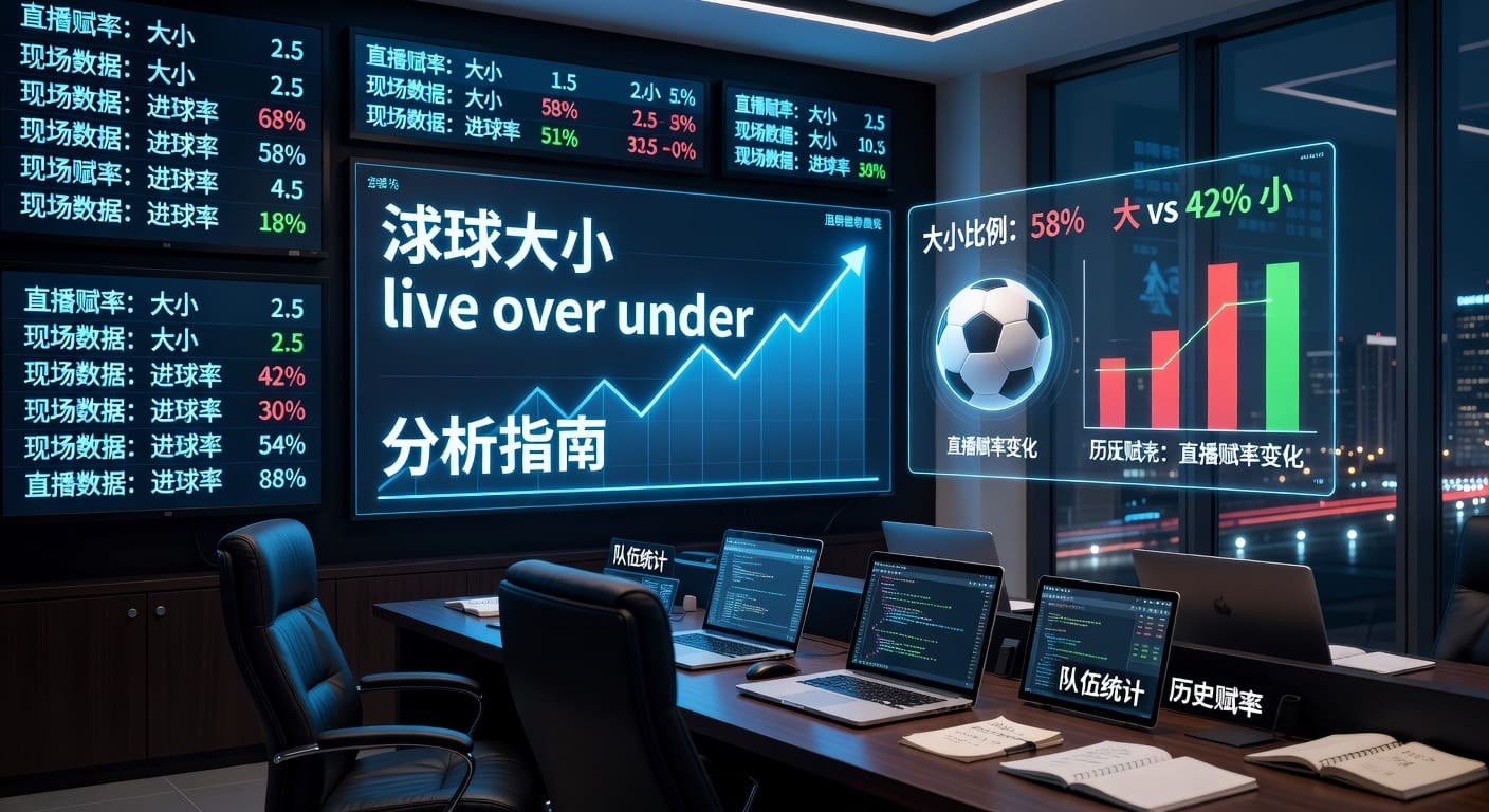 滚球大小 live over under 实战分析