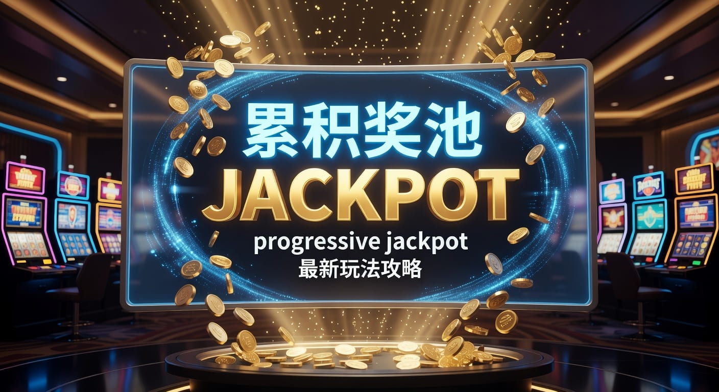 累积奖池 jackpot progressive jackpot 入门与判断