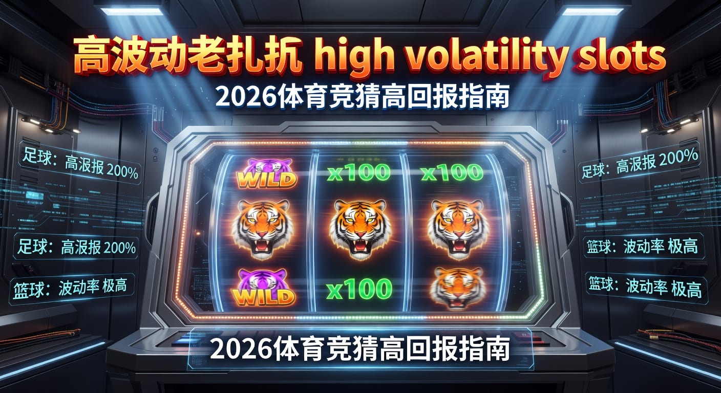 高波动老虎机 high volatility slots：玩法节奏与风险判断