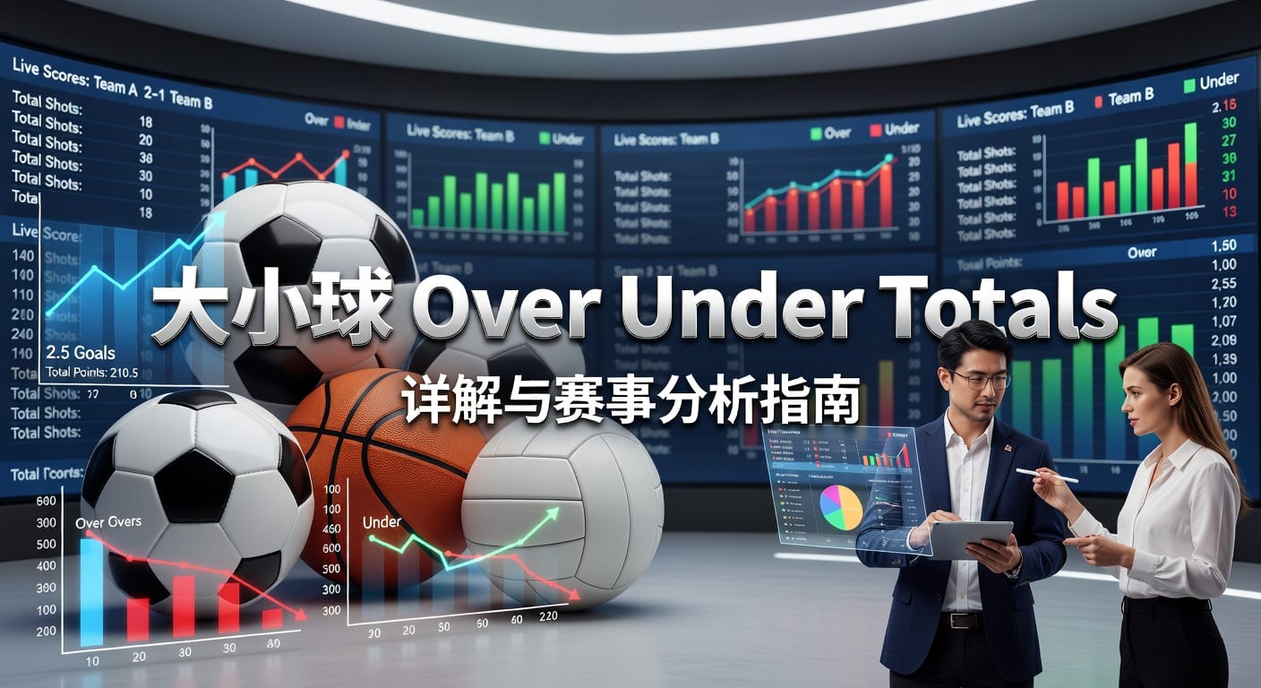 大小球 over under totals 解析与投注技巧｜开云VIP
