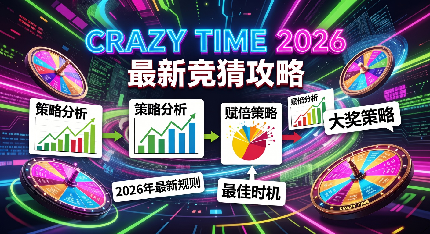 Crazy Time 解析｜玩法逻辑与2026年站点入口思路