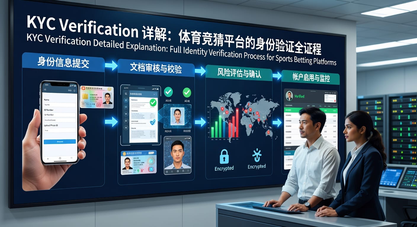 KYC verification 体育开户注册与风控核验指南